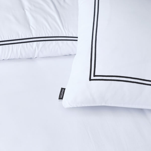 Sleeptime Brata Wit 240 x 200/220 cm - Afbeelding 4