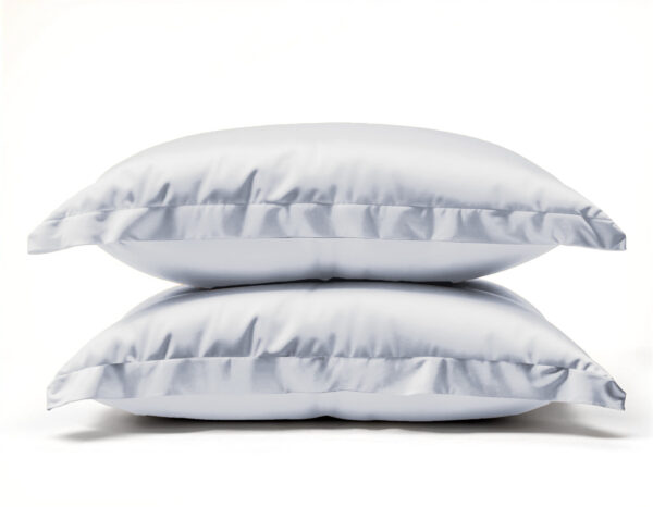 Sleeptime Glossy Wit Kussensloop 60 x 70 cm - Afbeelding 5