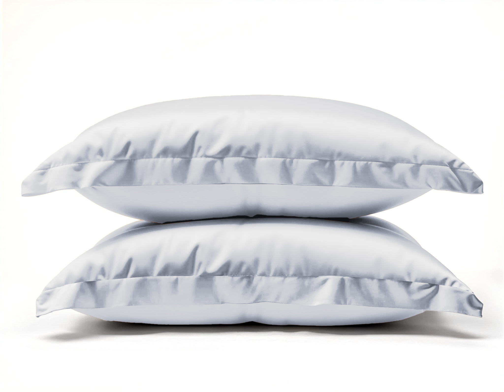 Sleeptime Glossy Wit Kussensloop 60 x 70 cm - Afbeelding 5