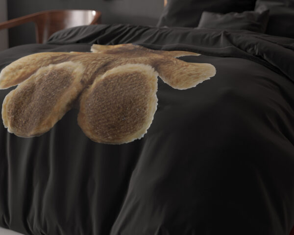 Sleeptime Brave Teddy Zwart 200 x 200/220 cm - Afbeelding 4