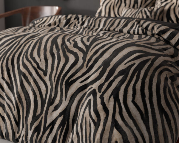 Sleeptime Zebra icon Zwart 140 x 200/220 cm - Afbeelding 4