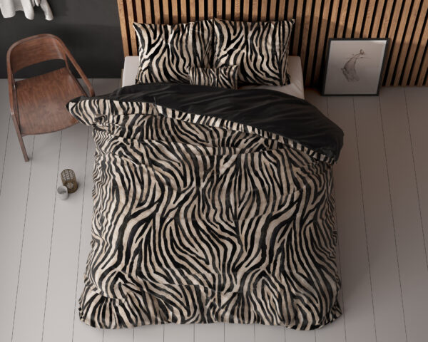Sleeptime Zebra icon Zwart 240 x 200/220 cm - Afbeelding 5