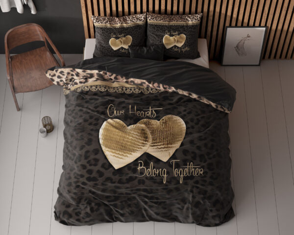 Sleeptime Two Love Zwart 240 x 200/220 cm - Afbeelding 4