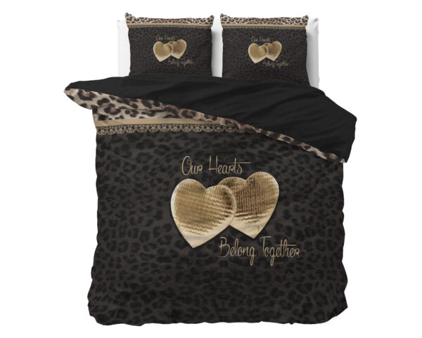 Sleeptime Two Love Zwart 240 x 200/220 cm - Afbeelding 5