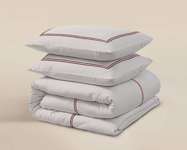Primaviera Deluxe Brata Taupe/Brons 260 x 200/260 cm - Afbeelding 4