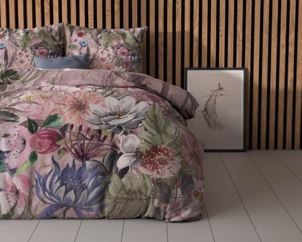 Sleeptime Tess Roze 140 x 200/220 cm - Afbeelding 3