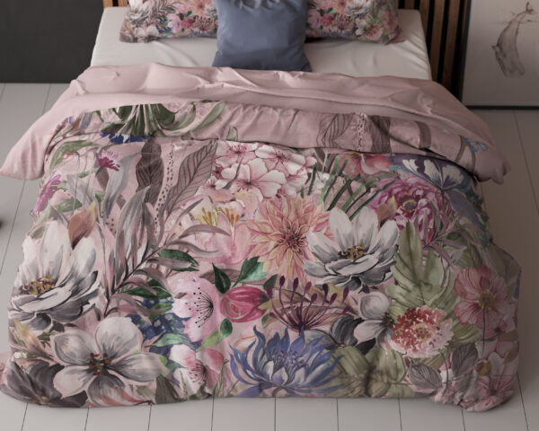 Sleeptime Tess Roze 140 x 200/220 cm - Afbeelding 5
