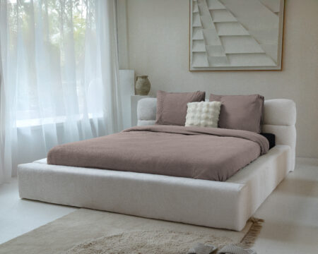 Waffle Taupe 200 x 200/260