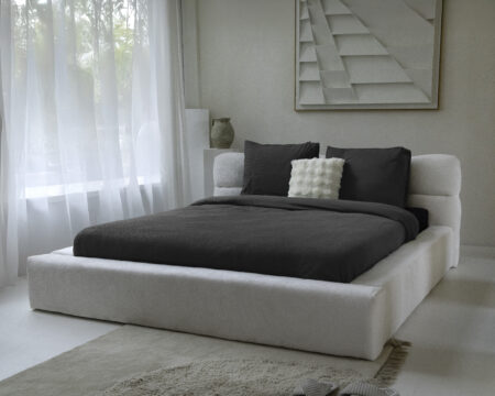 Waffle Antraciet 260 x 200/260