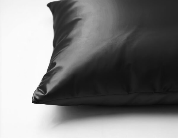 Purple Pillo Beauty kussensloop Zwart 60 x 70 cm - Afbeelding 3