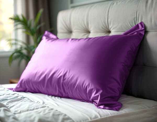Purple Pillo Beauty kussensloop Paars 60 x 70 cm - Afbeelding 5