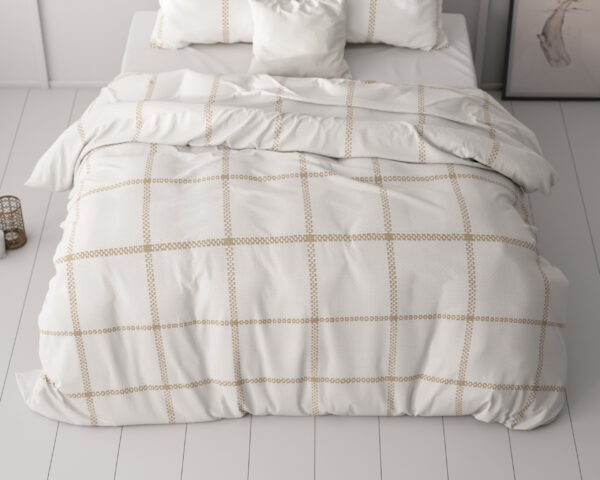 Sleeptime Vasco Wit 140 x 220 cm - Afbeelding 5