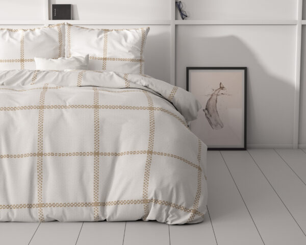 Sleeptime Vasco Wit 200 x 220 cm - Afbeelding 3