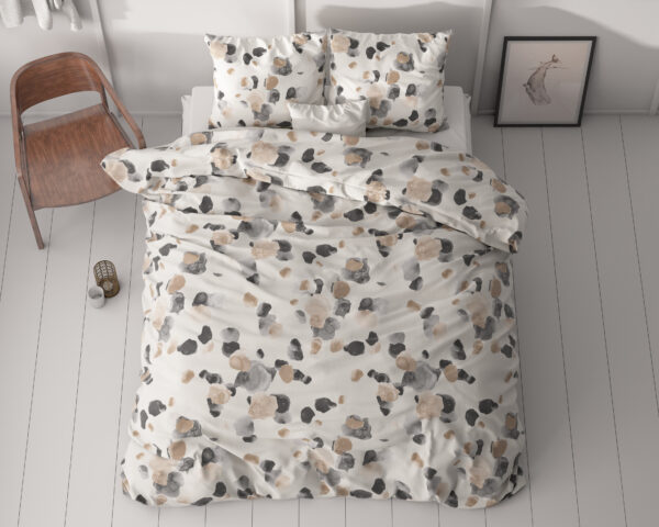 Sleeptime Spotty Zand 200 x 220 cm - Afbeelding 3