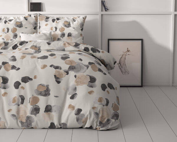 Sleeptime Spotty Zand 200 x 220 cm - Afbeelding 4