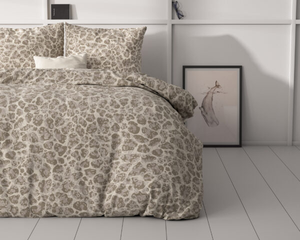 Sleeptime Tessa Bruin 140 x 220 cm - Afbeelding 3