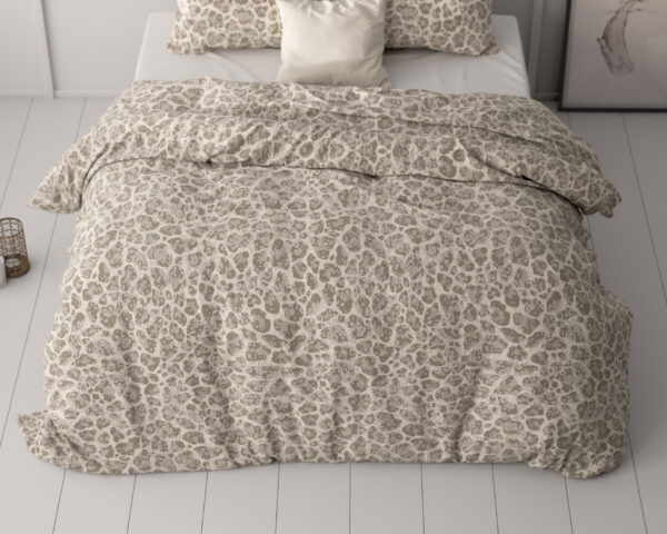 Sleeptime Tessa Bruin 140 x 220 cm - Afbeelding 5