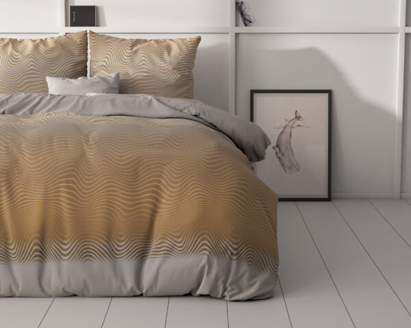 Sleeptime Boyd Oranje 200 x 220 cm - Afbeelding 3