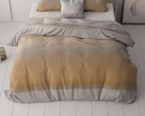 Sleeptime Boyd Oranje 200 x 220 cm - Afbeelding 5