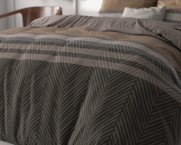 Sleeptime Ezgi Bruin 240 x 220 cm - Afbeelding 4