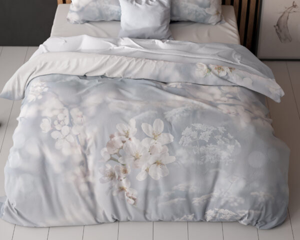 Sleeptime Frost Nature Blauw 140 x 200/220 cm - Afbeelding 5