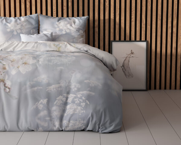 Sleeptime Frost Nature Blauw 200 x 200/220 cm - Afbeelding 3