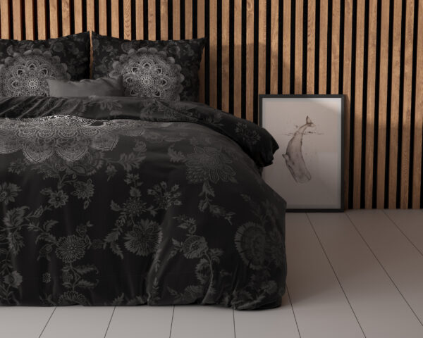 Sleeptime Katinka Antraciet 200 x 200/220 cm - Afbeelding 3