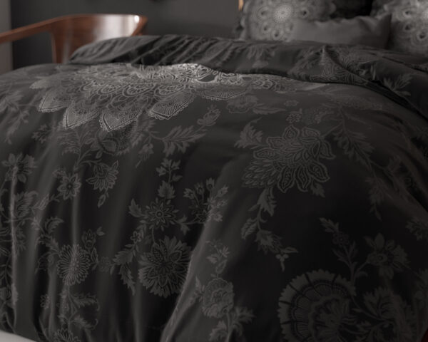 Sleeptime Katinka Antraciet 200 x 200/220 cm - Afbeelding 4