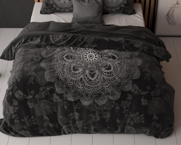 Sleeptime Katinka Antraciet 200 x 200/220 cm - Afbeelding 5