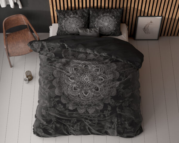 Sleeptime Katinka Antraciet 240 x 200/220 cm - Afbeelding 3