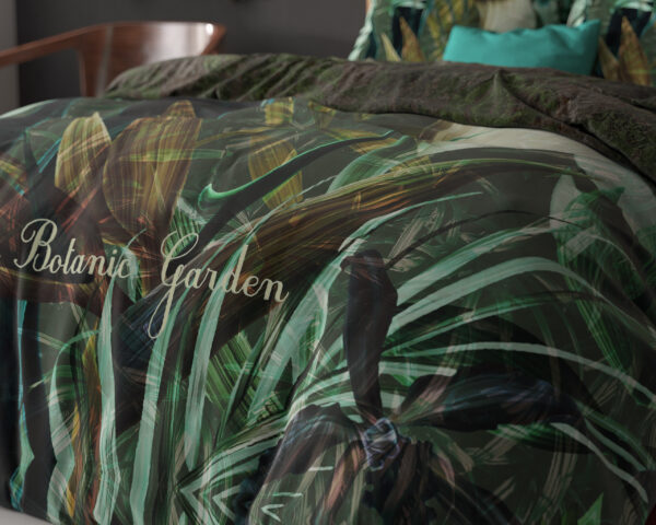 Sleeptime The Botanic Garden Groen 140 x 200/220 cm - Afbeelding 4