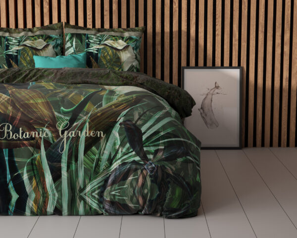 Sleeptime The Botanic Garden Groen 240 x 200/220 cm - Afbeelding 3