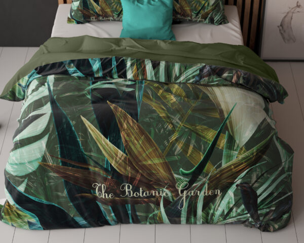 Sleeptime The Botanic Garden Groen 240 x 200/220 cm - Afbeelding 5