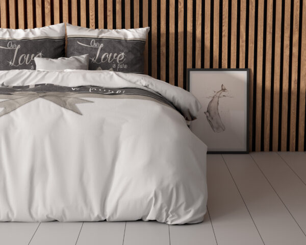 Sleeptime Pure Love Wit 140 x 200/220 cm - Afbeelding 3
