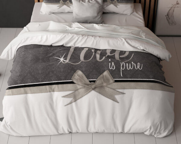 Sleeptime Pure Love Wit 140 x 200/220 cm - Afbeelding 5