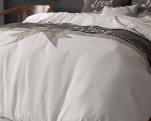 Sleeptime Pure Love Wit 200 x 200/220 cm - Afbeelding 4