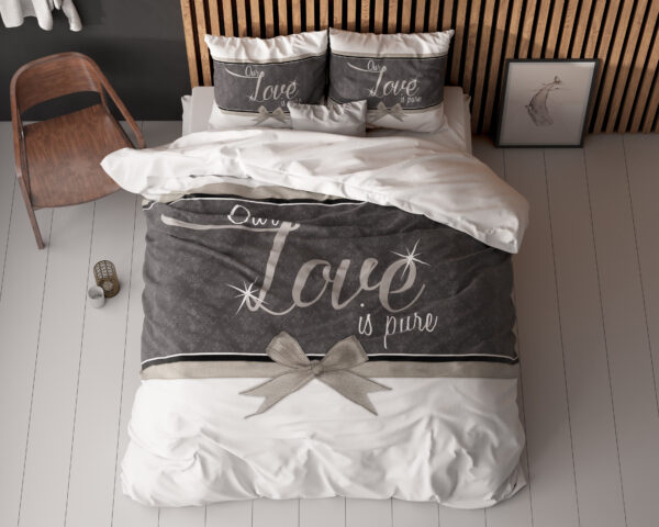 Sleeptime Pure Love Wit 240 x 200/220 cm - Afbeelding 3