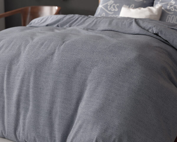 Sleeptime Kiss Me Blauw 240 x 200/220 cm - Afbeelding 4