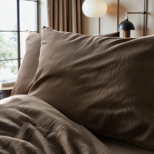 Sleeptime Velvet Cartier Taupe 240 x 220 cm - Afbeelding 4