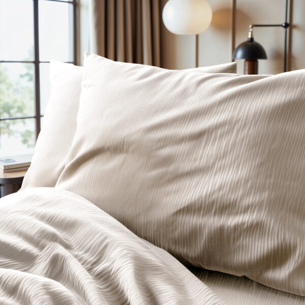 Sleeptime Velvet Cartier Crème 140 x 220 cm - Afbeelding 3
