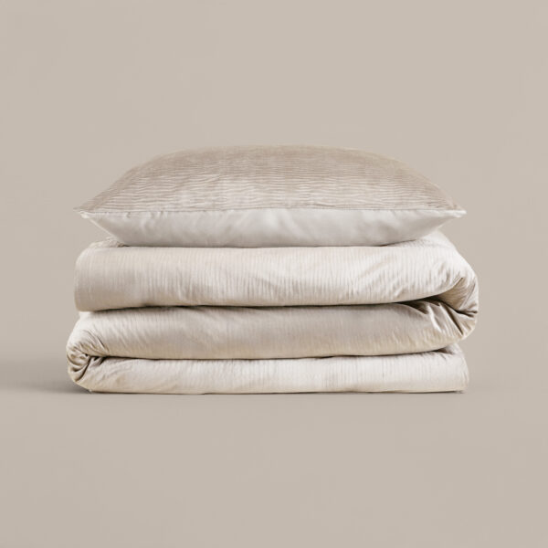 Sleeptime Velvet Cartier Crème 140 x 220 cm - Afbeelding 5