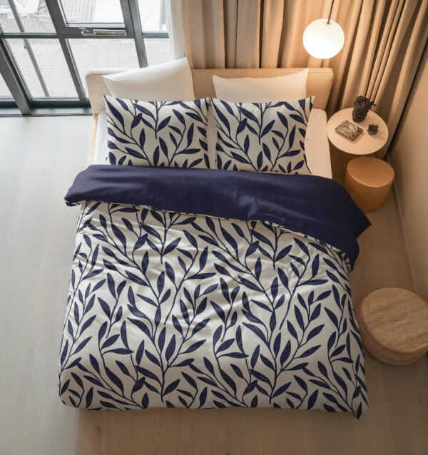 Sleeptime Blue Willow Blauw 140 x 200/220 cm - Afbeelding 3