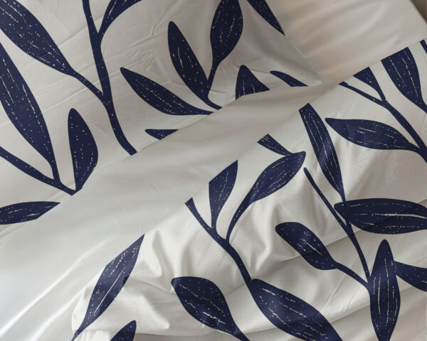 Sleeptime Blue Willow Blauw 140 x 200/220 cm - Afbeelding 4