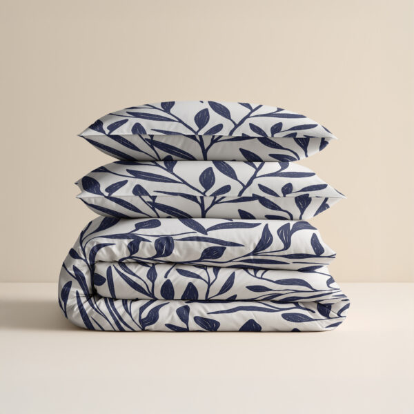 Sleeptime Blue Willow Blauw 140 x 200/220 cm - Afbeelding 5
