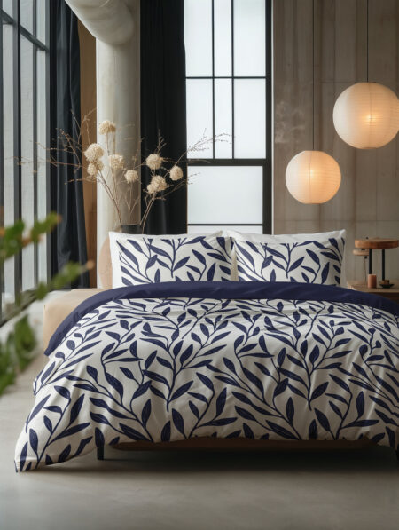 Blue Willow Blauw 240 x 200/220