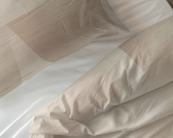 Sleeptime Blush Angles Zand/Beige 240 x 200/220 cm - Afbeelding 4