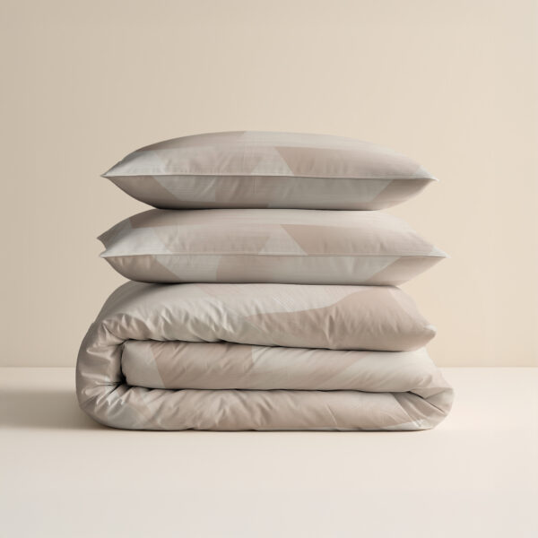 Sleeptime Blush Angles Zand/Beige 240 x 200/220 cm - Afbeelding 5