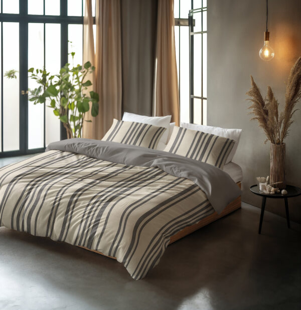 Linear Linen Zand 140 x 200/220