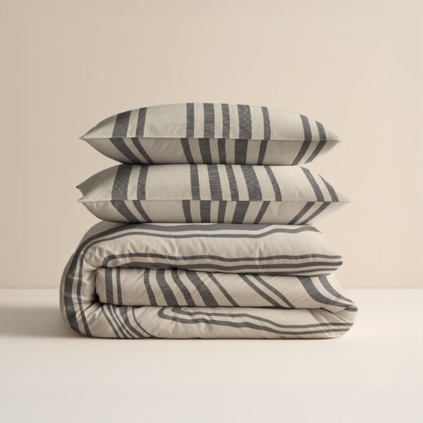 Sleeptime Linear Linen Zand 240 x 200/220 cm - Afbeelding 5