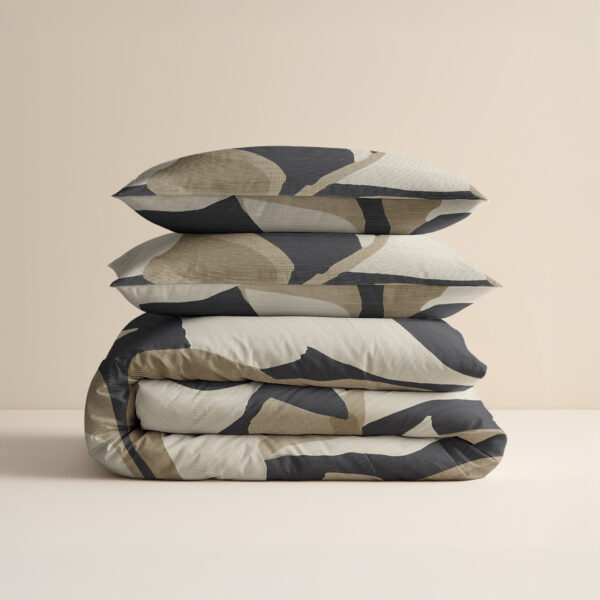 Sleeptime Graphic Garden Antraciet 140 x 200/220 cm - Afbeelding 5
